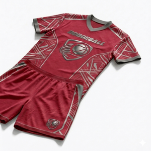 Collection de vêtements de sport Dodgeball personnalisés, maillots d'équipe entièrement personnalisés pour les clubs, les écoles, les universités et les ligues - Product Image 3