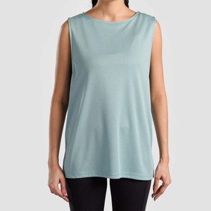 เสื้อกล้ามผู้หญิงขายส่งสำหรับฤดูร้อน เสื้อผ้าฤดูร้อนทรงหลวม ใส่สบาย ผ้าเนื้อนุ่ม สไตล์โมเดิร์น มินิมอล แฟชั่น - Product Image 1