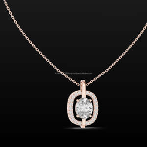 Venta al por mayor nueva cadena de joyería de moda collar de plata 925 para las mujeres - Product Image 1