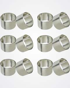 Elegant Dining Metal Napkin Ring Designed For Polished Table Presentation And Visual Balance - Product Image 6