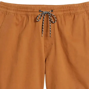 Shorts de sport décontractés pour hommes, fabriqués en usine, sur mesure, en toile, écologiques, de haute qualité, respirants, à séchage rapide, service OEM, coupe ajustée - Product Image 4