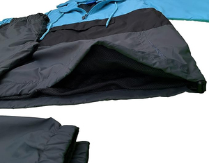Casual Training Windbreaker Set Nylon Windbreaker <b>Suits</b> for Men Hot Sale Custom Logo Nylon Tracksuit Men Contrast Color - Product Image 3