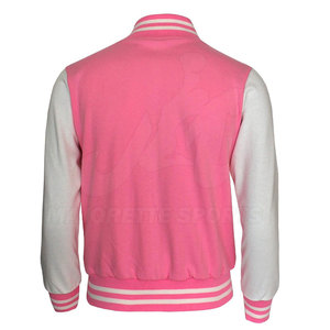 Veste Letterman pour usage extérieur, style streetwear, col montant, décontractée, parfaite pour un usage quotidien - Product Image 2