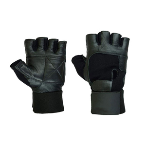 OEM Custom Weightlifting <b>Gloves</b> Breathable Mesh Gym <b>Gloves</b> with Silicone Grip Palm for Professional Athletes - Product Image 2