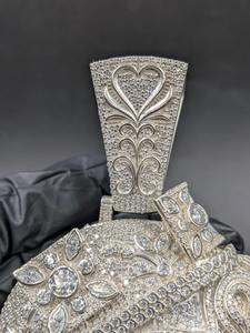 จี้เพชรทองคำขาวคลาสสิกขายดีที่สุด สำหรับใช้ในพิธีทางศาสนา หรือสวมใส่ทุกวันและแต่งตัวในโอกาสพิเศษ มีจำหน่ายในราคาที่ดี - Product Image 2