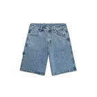 Men's Medium Wash <b>Jeans</b> <b>Shorts</b> Mid <b>Waist</b> Casual Style 100% Cotton Streetwear Top Trending <b>Jeans</b> <b>Shorts</b> - Product Image 4