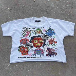 Camiseta Casual Transpirable para Hombre, Venta al por Mayor, Deportiva, Lisa, 100% Algodón, Corte Regular, Anti-Pilling, 200g, Serigrafía - Product Image 4