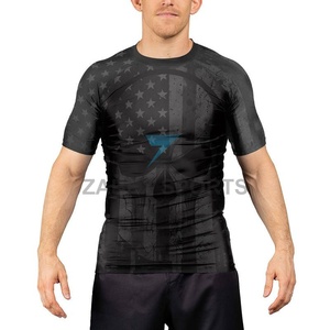 Zabex เสื้อกล้ามกีฬาสำหรับผู้ชาย, เสื้อกล้ามกีฬา MMA สำหรับผู้ชาย-สแปนเด็กซ์/ โพลีเอสเตอร์สำหรับเล่นกีฬา - Product Image 3