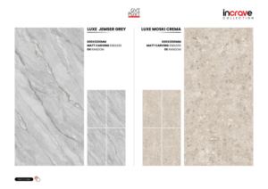 Azulejo de Porcelana de Alta Resistencia con Acabado Mate, 60X120CM 600X1200MM 24X48, Formato Grande, para Pisos y Paredes, Interior y Exterior - Product Image 4