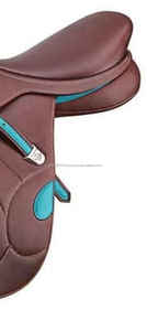 Silla de Montar Inglesa Resistente de Cuero Premium, Diseño Ligero y Cómodo para Salto y Doma Clásica - Product Image 4