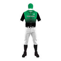 Maillot de baseball personnalisé avec short, prix direct usine du premier fabricant, vêtements de sport, services OEM, uniforme de baseball