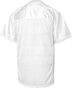 Camiseta Deportiva de Poliéster Azul Claro, Manga Corta, Cuello en V, Ligera, Transpirable, de Malla - Product Image 4