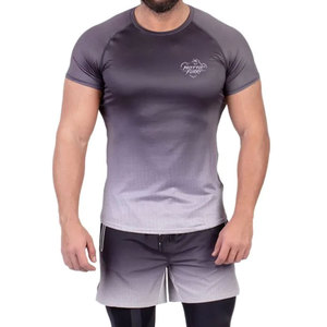 Camisetas Deportivas de Punto de Primera Calidad, Transpirables y de Secado Rápido para Hombre, con Material Elástico en Cuatro Direcciones y Sensación Ligera - Product Image 1