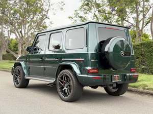 Último Modelo 2024, <span class=keywords><strong>Mercedes</strong></span> <span class=keywords><strong>AMG</strong></span> <span class=keywords><strong>G</strong></span> <span class=keywords><strong>63</strong></span> Verde, Autos Usados, Interior Oscuro, Techo Corredizo, Camioneta con el Mejor <span class=keywords><strong>Precio</strong></span>, Camioneta de Calidad - Product Image 6