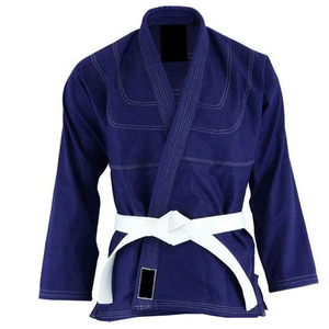 Vêtements de tous les jours en coton léger, gi de BJJ respirant, tissu doux, gi de BJJ pour usage quotidien, vêtements de style de vie en coton confortables - Product Image 2