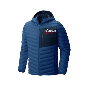 Fashion Breathable Custom Design New-Style Winter <b>Hoodies</b> <b>Men</b> Longed Overcoat Outwear Puffers Bomber-Down Jacket With Hood - Product Image 5