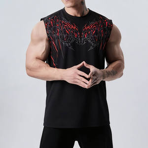 Fashionable Sustainable Men Tank Top Unisex Trending style blank Lightweight breathable fabric Tank Top - Product Image 5