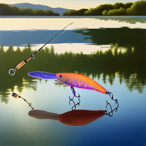 Sotelo Slick Blade 85MM M9090 ABS Sea Bass Stream Bottom Bait 19G Señuelo de pesca de alto rendimiento - Product Image 1