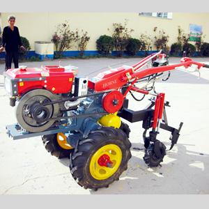 Hot Sale High Quality <b>Walking</b> Tractor 2 Wheel Farm Tiller Agricultural Cultivator <b>Machine</b> with Diesel Engine <b>for</b> Rice Fields2026 - Product Image 1