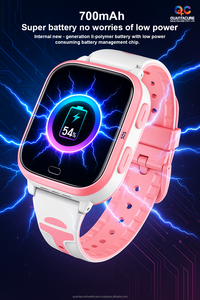 2025 QC AX5 Kids Smartwatch 4G GPS SIM SOS Videollamada Cámara 1 + 8GB IP67 App Control Tracker Llamada de voz Pulsera Brújula Cuadrada - Product Image 5