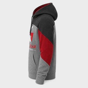 Sweat à capuche doux pour homme en coton, coupe confortable, style streetwear décontracté, personnalisable avec logo, idéal pour le quotidien - Product Image 4