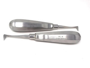 Nouvelles éleveuses dentaires Power Twist de conception innovante, éleveuses de racine robustes pour chirurgie buccale, certifiées CE, instruments chirurgicaux dentaires très demandés - Product Image 4