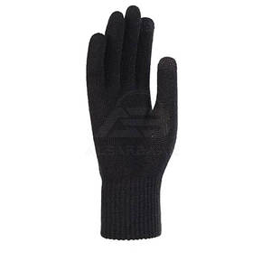 Gants d'hiver tactiles OEM en tissu imperméable pour l'extérieur par temps froid à bas prix - Product Image 3