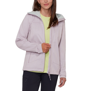 Hot Sales Customized Women's Softshell Jacket Waterproof Hooded Outdoor Breathable Windproof Warmth Softshell Jacket for Women - Product Image 1