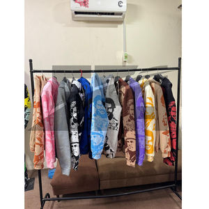 Lot de sweats à capuche pour hommes, style Streetwear, en coton 100% épais, toutes tailles disponibles - Product Image 1