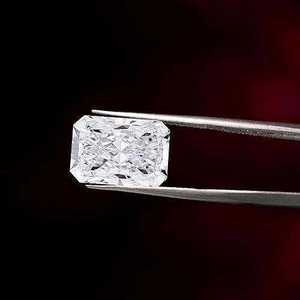 Diamant de laboratoire taille radiant 1.00-3.00 carats, couleur F, certifié IGI, pierre précieuse synthétique en vrac pour la création de bijoux fins KESARI - Product Image 2