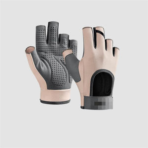Guantes de Gimnasio Unisex Transpirables de Material PU para Levantamiento de Pesas, Diseño Personalizado, Alta Calidad, MOQ Bajo, Razonable, para Fisicoculturismo y Deportes - Product Image 3