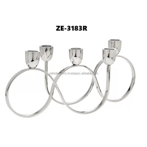 Porte-bougie artisanal artistique, créatif, pour projets d'intérieur, décoration intérieure, style minimaliste, occasion de Noël, Zahid - Product Image 3