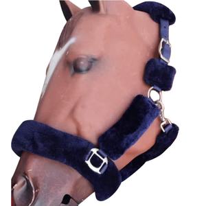 Selle anglaise de haute qualité équitation équestre Nylon vison rembourré licous meilleur prix - Product Image 4