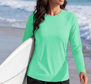 T-shirts de pêche à manches longues pour jeunes et femmes, de qualité supérieure, UPF 50+, séchage rapide, rafraîchissants et respirants, pour la pêche et la chasse - Product Image 4