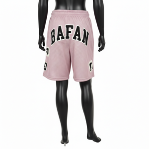 <b>Men</b> Mesh <b>Shorts</b> High Quality Polyester Mesh Fabric 150 GSM <b>Lightweight</b> Breathable Custom Applique Logo Workout Mesh <b>men's</b> <b>shorts</b> - Product Image 2