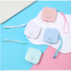 Mètre Ruban Personnalisé avec Logo Rétractable Impression UV pour Cadeau d'Entreprise, Usage Domestique et en Cuisine, Cadeau Promotionnel, Faible MOQ - Product Image 1