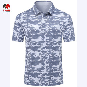 เสื้อโปโลผู้ชายแบบสวมหัว ดีไซน์พิเศษจาก Ryan Pro Gear พร้อมโลโก้สั่งทำ ราคาขายส่ง - Product Image 5