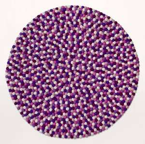 Compre Alfombra de Fieltro de Lana Natural Directo de Fábrica, Fabricante de Alfombras Redondas y Rectangulares Personalizadas, Alfombra de Piedra para Pedidos al por Mayor, Alfombra con Logotipo Personalizado - Product Image 1