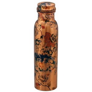 Unique Copper <b>Water</b> Bottle with Elegant Handmade Finish Perfect for Wholesale Export <b>Bulk</b> Orders and Global Business Buyers - Product Image 5