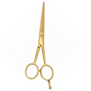 Tijeras de Peluquería Profesionales de Acero Inoxidable de 6 Pulgadas, Más Vendidas para Barbería y Salón, para Hombres, Mujeres y Niños - Product Image 1