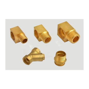 Pièces de pompe en laiton de précision pour systèmes de pompage – Composants industriels durables et étanches – Approvisionnement en gros - Product Image 5