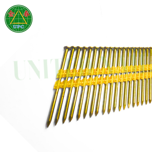 Nouvel article – Lot de clous en acier de 3 pouces x 0,120, 4000 pièces, tête ronde, tige lisse - Product Image 3