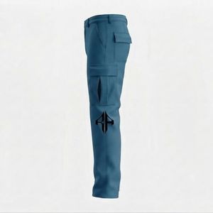 Pantalones de Seis Bolsillos para Hombre, de Cintura Media, con Logotipo Personalizado, Transpirables y de Secado Rápido, en Poliéster/Algodón, por RIVIAN ATLANTIC - Product Image 5