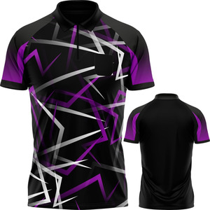 Nueva Camiseta de Voleibol con Estampado para Hombre, Estilo Polo, 220 Gramos, Sublimada, Cómoda, Tipo Polo - Product Image 2