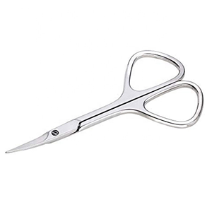 Ciseaux à ongles de qualité supérieure couleur argent, outil de manucure professionnel, ciseaux de soin des ongles en acier inoxydable, vente en gros - Product Image 1