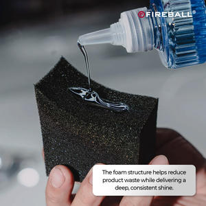 Almohadilla Aplicadora de Neumáticos Fireball, Almohadilla de Espuma Duradera para una Aplicación Uniforme de Acondicionador de Neumáticos, Aplicación Duradera y sin Desorden - Product Image 2