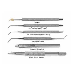 ชุดเครื่องมือผ่าตัดต้อกระจก 21 ชิ้น พร้อมกล่องเก็บอุปกรณ์ - Product Image 4