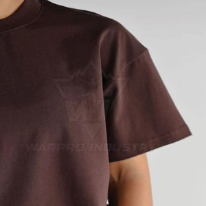 เสื้อยืดโอเวอร์ไซส์ผู้หญิง ผ้าฝ้ายพรีเมียม ระบายอากาศดี ใส่สบาย สไตล์ลำลอง เหมาะกับหน้าร้อน สัมผัสนุ่ม - Product Image 6