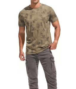 Nouveau design T-shirt décontracté pour homme 100 % coton tricoté à manches courtes imprimé avec caractéristiques anti-boulochage et écologiques Bangladesh - Product Image 5