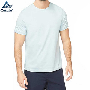 Camiseta de Hombre de Algodón 100% de Primera Calidad, Personalizable con el Logotipo de su Marca, Lisa, Casual, Talla Grande - Product Image 2